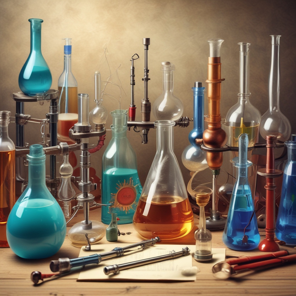 Laboratory instruments and scientific research