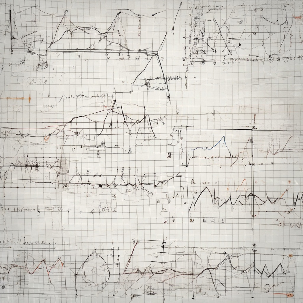 Mathematical equations and graphs